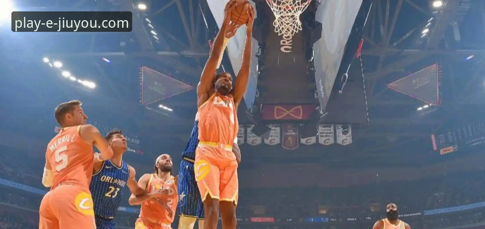 骑士主场力克魔术，米切尔42分引领四连胜详解