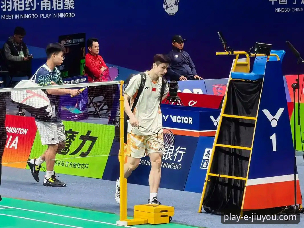 石宇奇亚锦赛夺冠与九游娱乐平台观赛体验详解